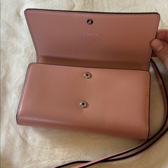 Coach Blush Pink Crossbody/ Clutch - Picture 4 of 8